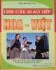 Ebook 1200 câu giao tiếp Hoa - Việt