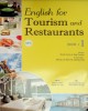 Ebook English for tourism and Restaurants (Book 1) - Part 2